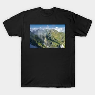 Mountain peaks in the spring T-Shirt